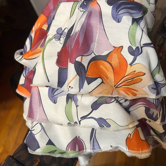 NWOT Long multi colored tunic XXL - Picture 4 of 4